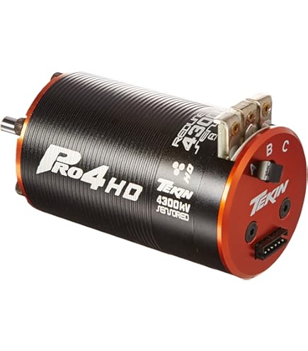 Tekin ROC412 HDブラシレスモーター2300Kv TEKTT2632 RC ADVENTURES - Project: OVERKiLL - Soldering 4 Tekin ROC